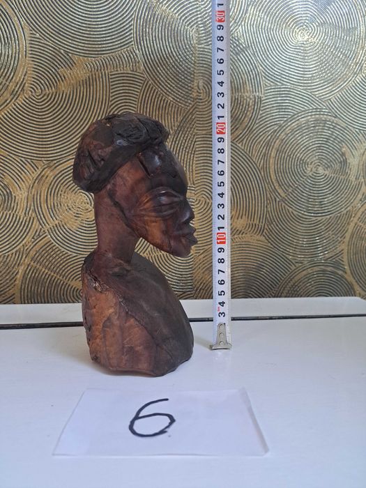 Дърворезба на,, Йоан Кръстител",антик масичка, абаносов слон-4кг.,