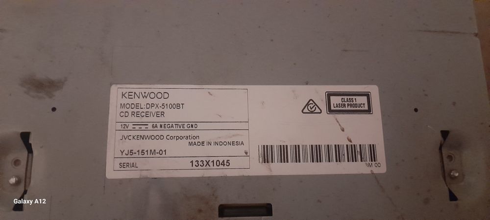 Kenwood DPX 5100BT