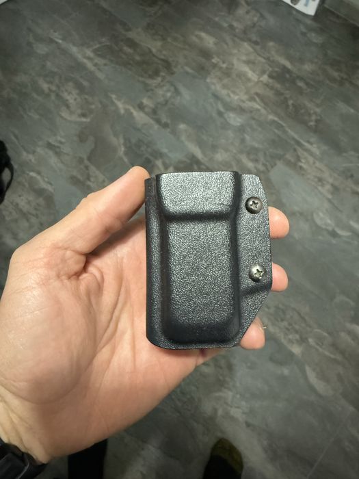 Кобур CZ-75B и холдър за пълнител