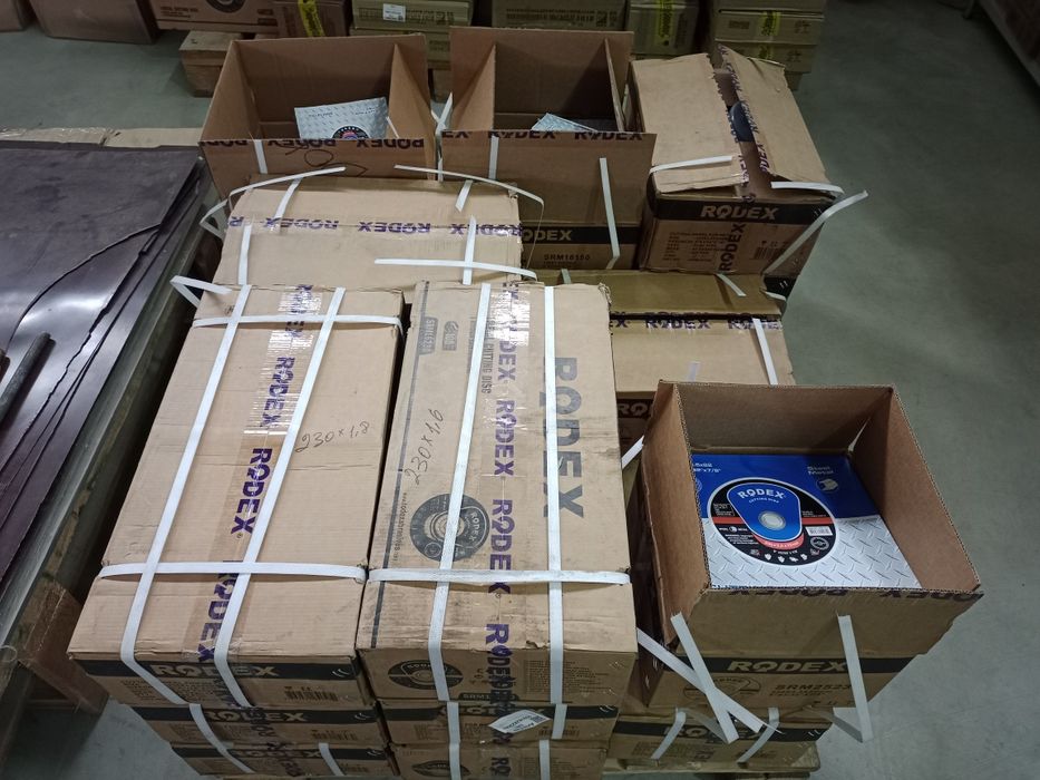 Отрезные диски "Rodex" оригинал