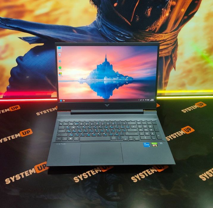 Только сегодня Акция Игровой HP Victus 16
i5 12500H | DDR5 16GB | RTX3