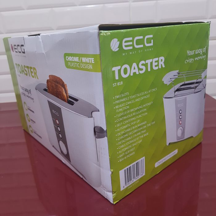 Prajitor de paine, 800W, 2 felii