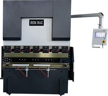 Гидравлические листогибочные прессы IRONMAC HPB-Т