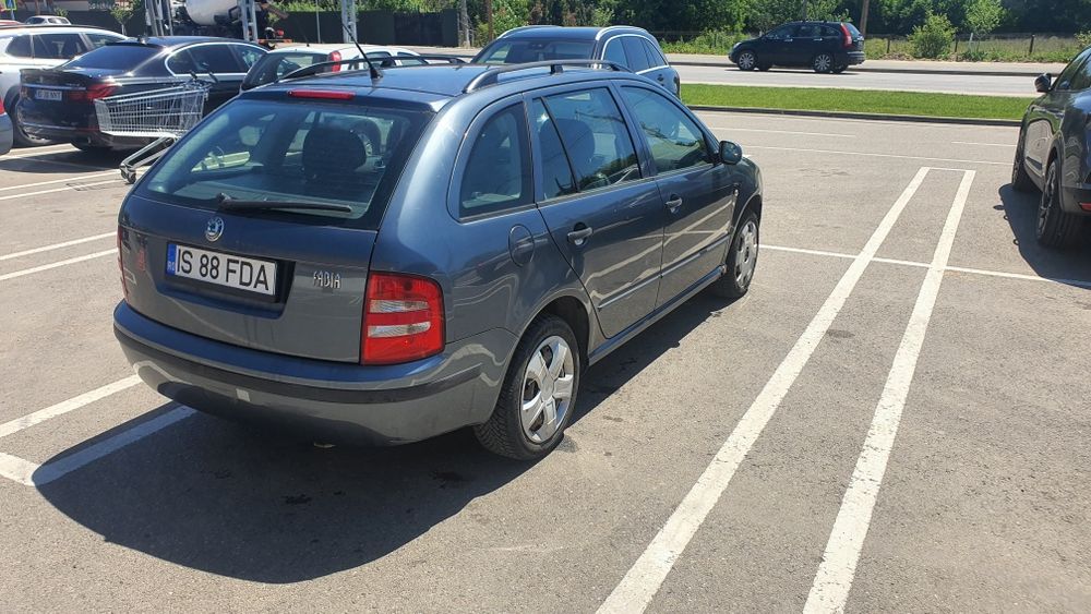 skoda fabia