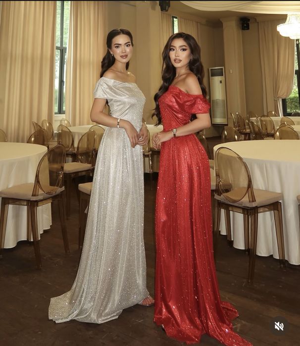 Вечернее платье                .