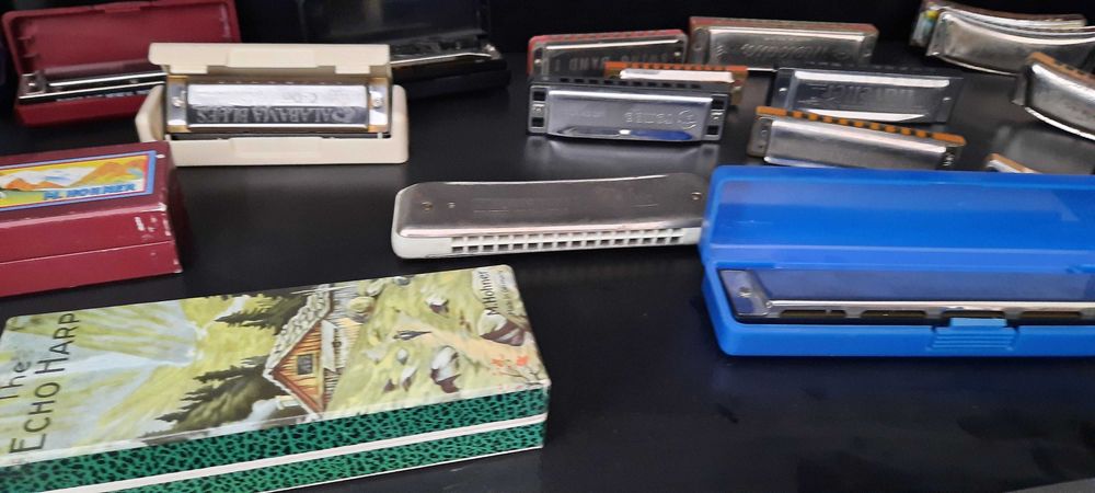 устни хармоники колекция-40 броя