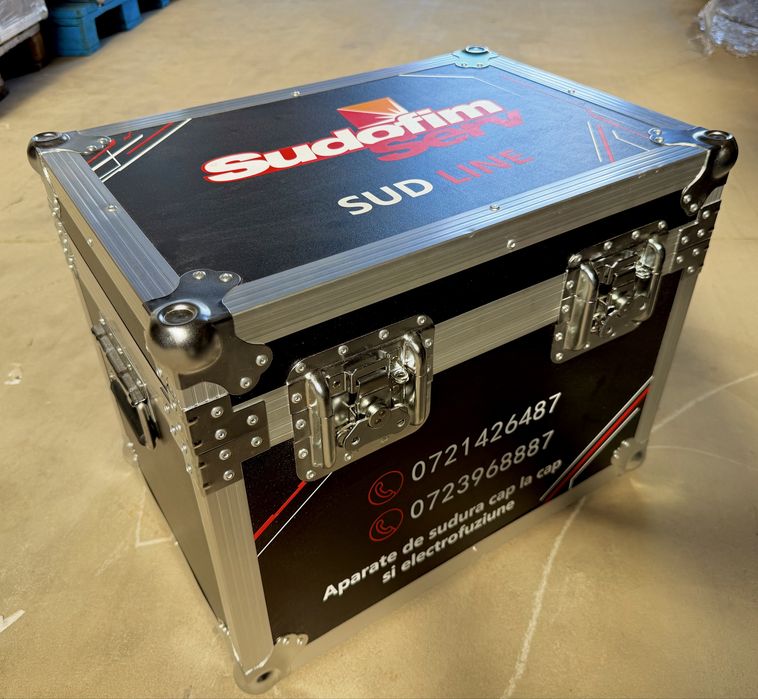 Aparat de sudura electrofuziune Sud Line SD315 cu protocol, nou ( Ritmo / Georg Fischer / Hurner )