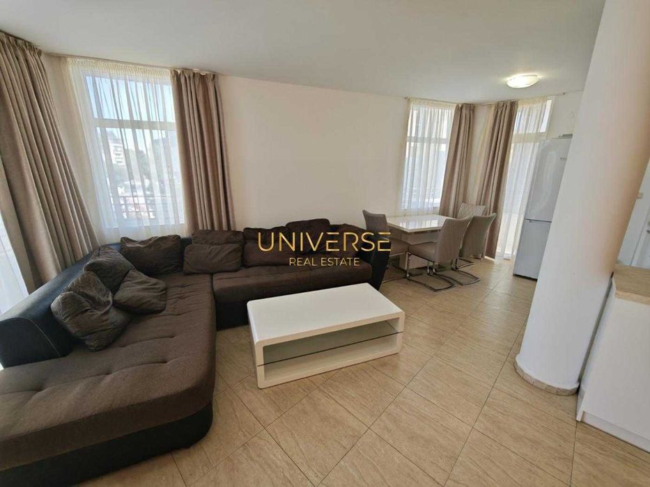 Продава се Тристаен апартамент в к.к. Слънчев бряг - 101 кв.м за 556 €/кв.м - Снимка #2