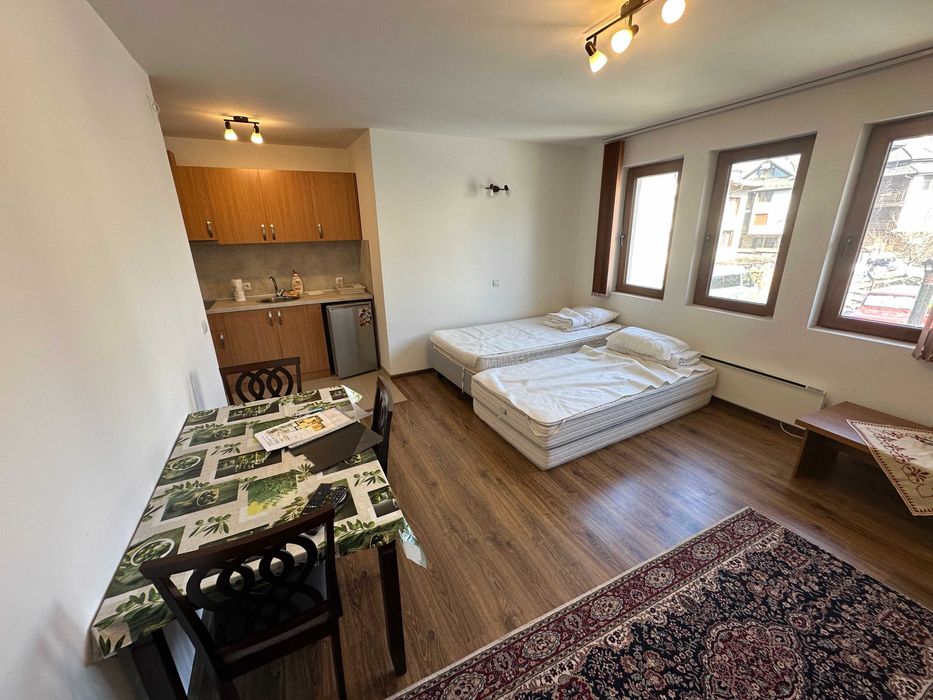 Двустаен апартамент с ниска такса поддръжка за продажба в Банско