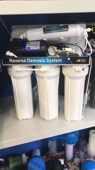 Установка фильтра для водв