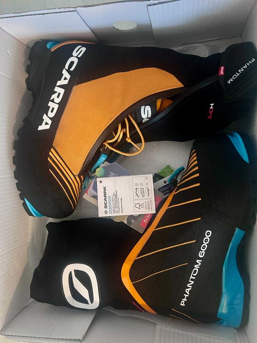 Bocanci alpinism Scarpa Phantom 6000 HD - marime 40 EU - noi