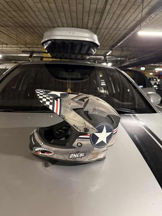 Casca atv/moto marca oneal