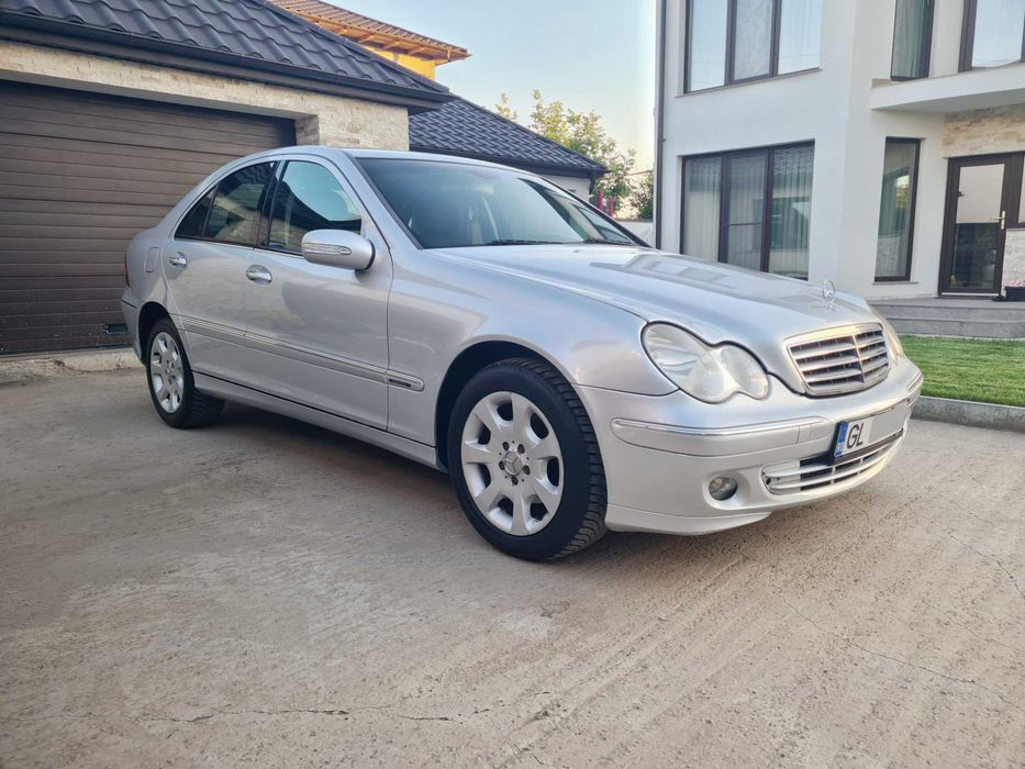 Mercedes Benz C220 Facelift, an 2007, 2.2 CDI, EURO 4, AUTOMAT, RATE CREDIT BUY BACK