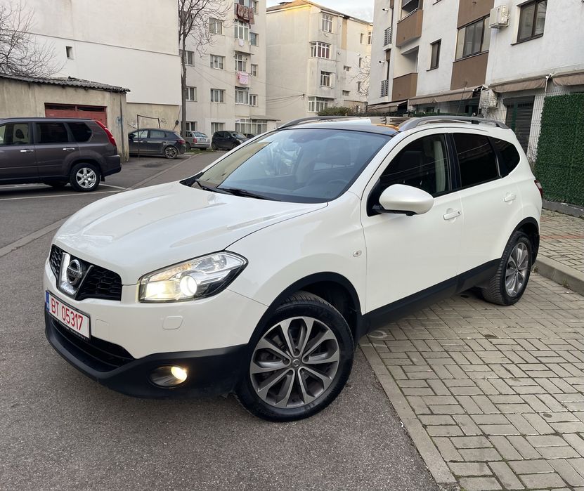 Nissan Qashqai +2 Tekna 1.6Dci Euro 5 An 2013 Full Piele Bose Camere