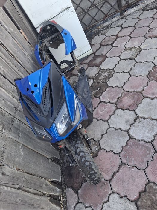 Самурай по запчастям