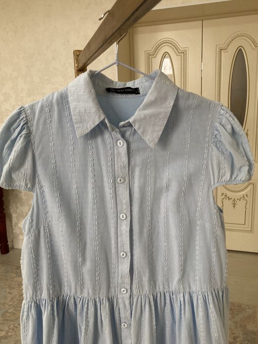 Красивое легкое платье