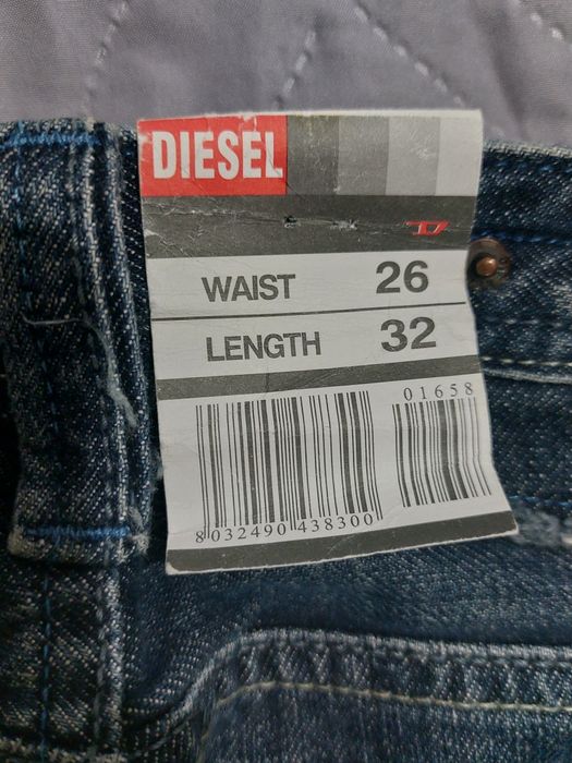 Джинсы Diesel! Винтаж!