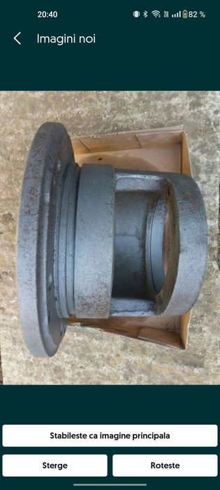 Vând carcasa de stânga pentru pinion frana tractor U650.