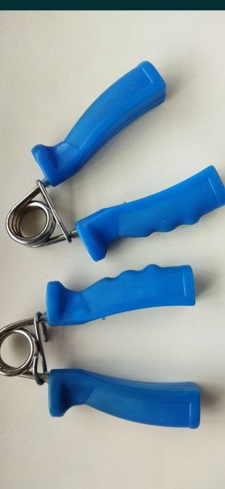 Тренажёр для пресса. Экспандер