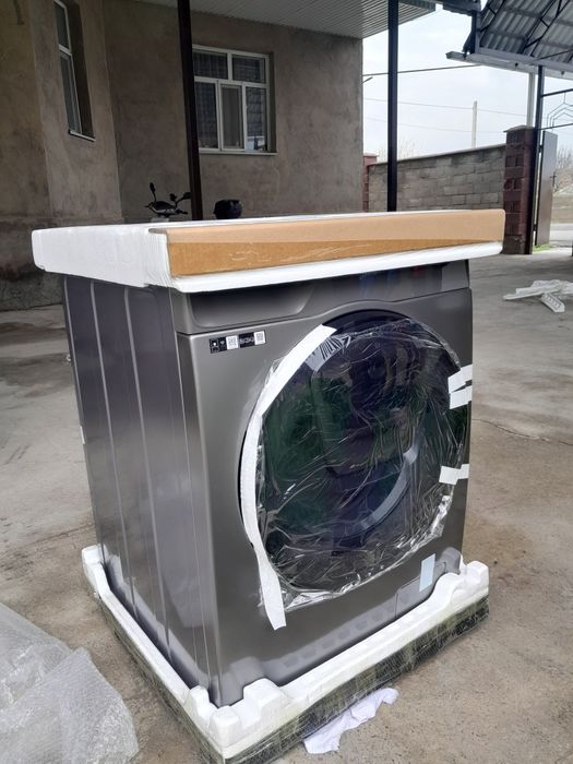 Samsung WW10T654CLX/LD серый