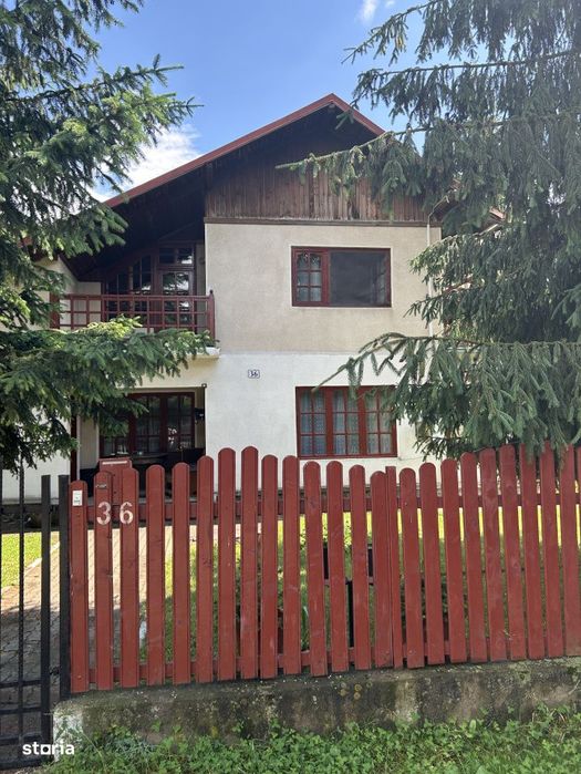 Vila P+M in Busteni | 5 Dormitoare (10+ Loc. Cazare) - Business la Che