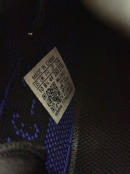 Yeezy boost 350 negru-albastru