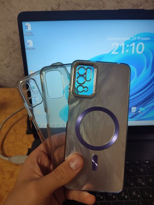 Redmi Note 10 5G 
128/6+5 ideal ochilmagan.
Hech qayeri almashmagan Ba