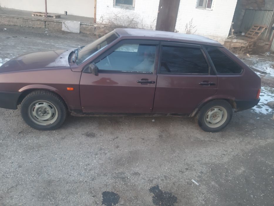 Ваз 2109 в хорошем состоянии