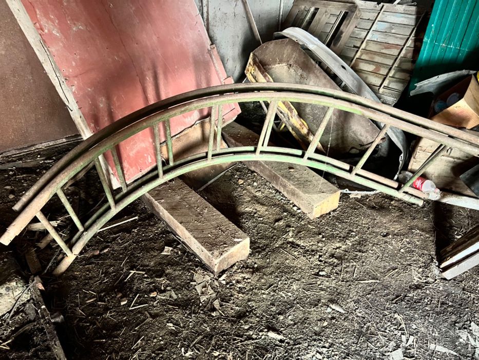 Гимнастическая стенка с турником