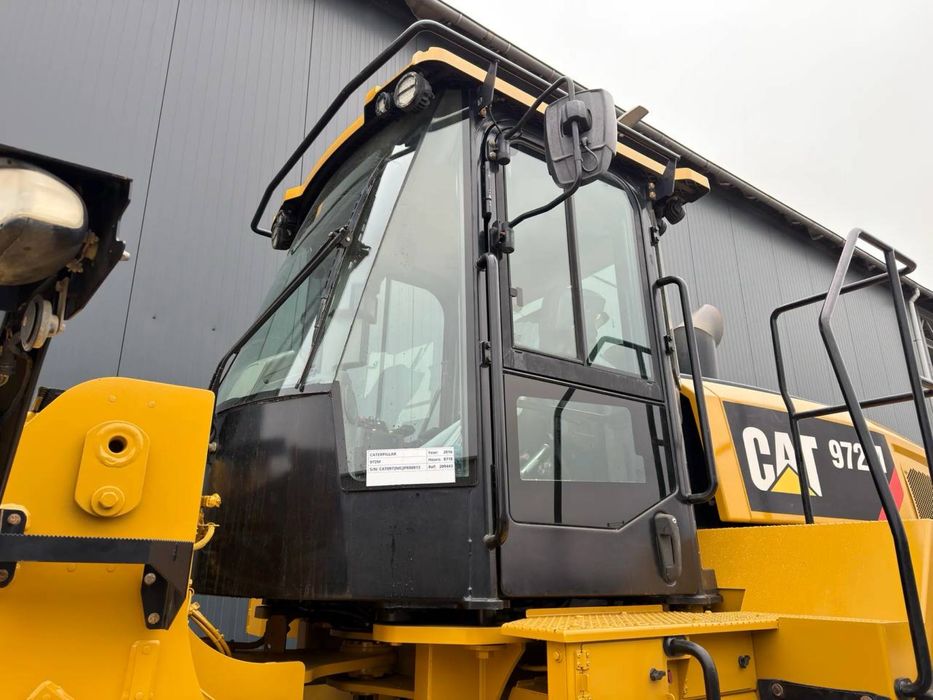 Caterpillar 972M фронтальный погрузчик