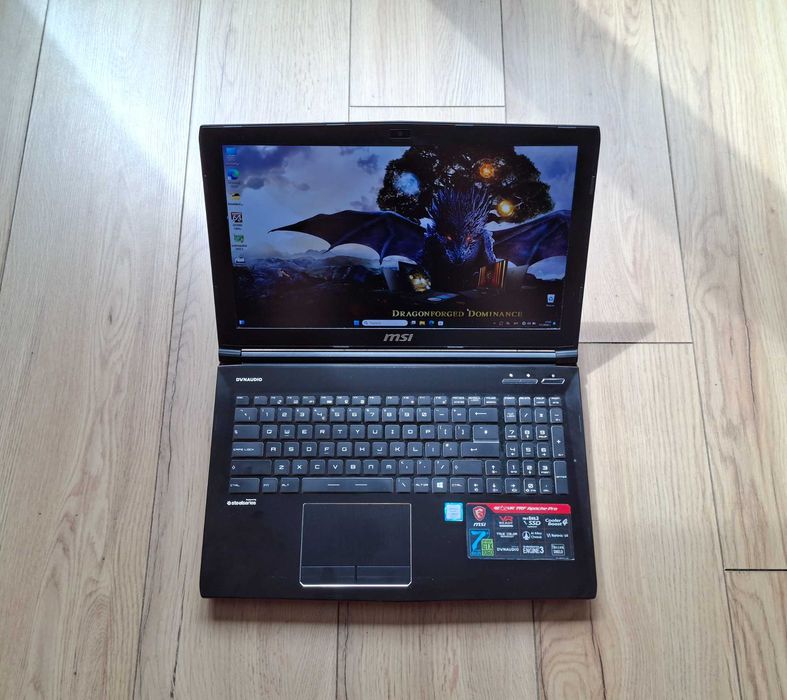 15.6' IPS MSI Apache Core i7-7700HQ/GTX 1060 3GB/16GB/512GB SSD/Бат.4ч.