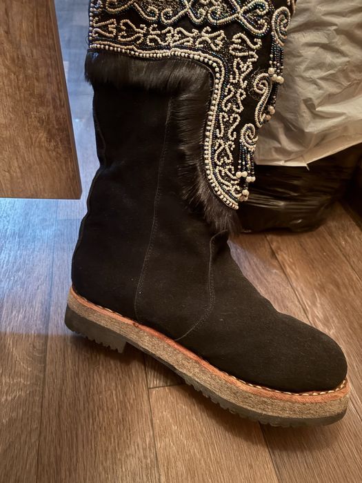 Женские сапоги зимние