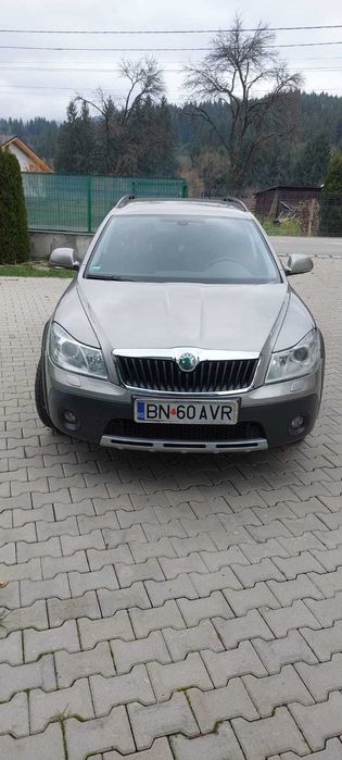 Skoda Octavia 4x4 Scout