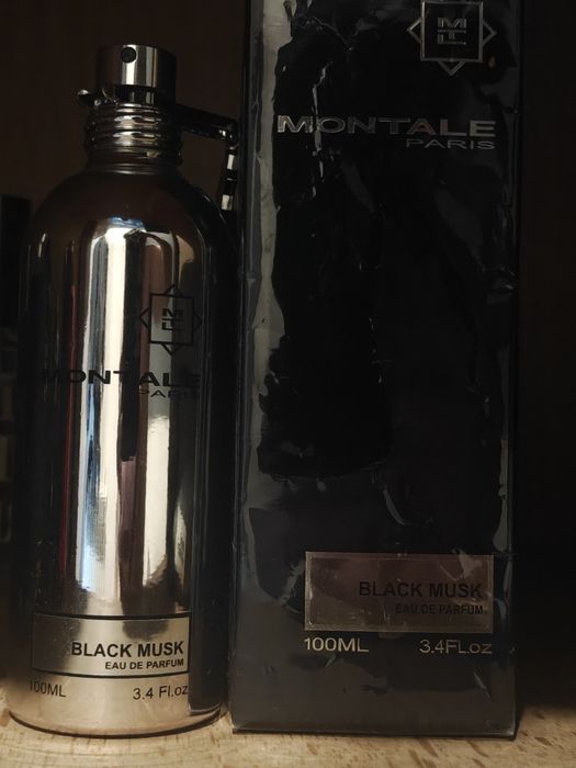 Montale black musk