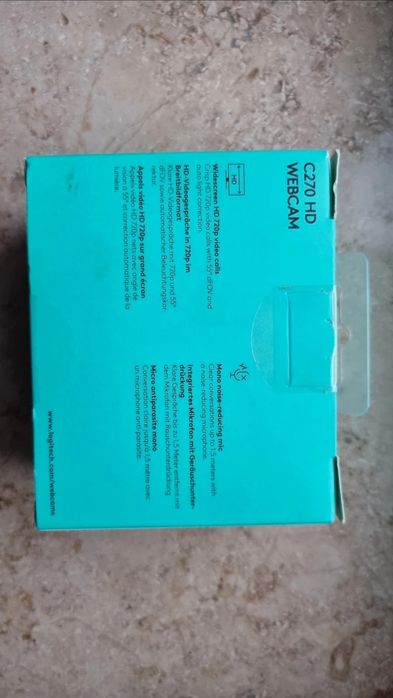 Webcam Logitech C270