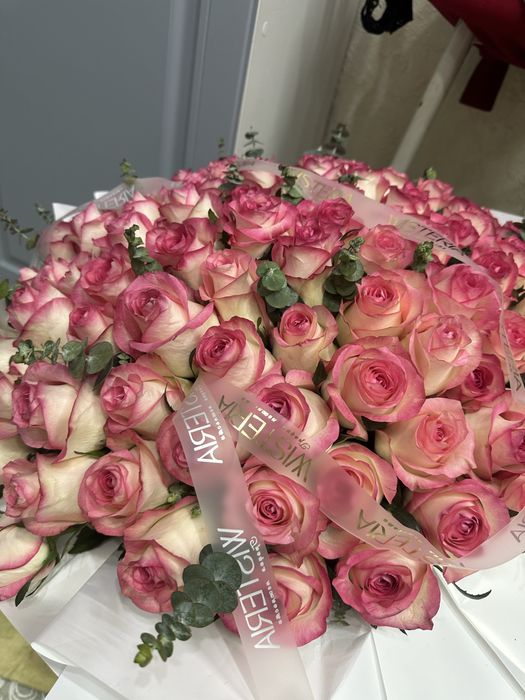 Продам букет  101 розу