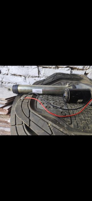 Vand cilindru electrin.de met lemnchen care dirijeaza lancile.