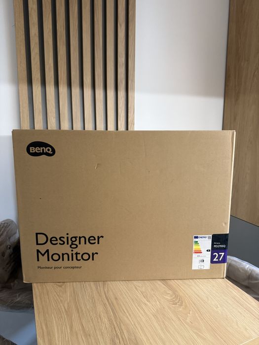 Monitor BenQ 27” PD2705Q - Nou - Sigilat