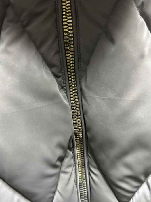 Куртка с норковым воротником