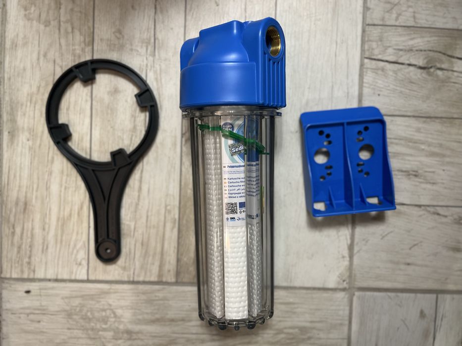 Филтър за вода 3/4 – Чисто нов комплект (10 бара)