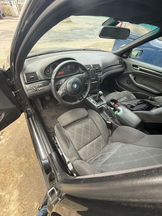 Bmw e46  6 trepte 320d