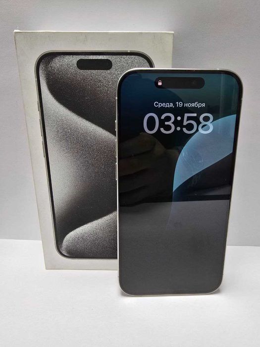 Apple iPhone 15 Pro 256гб {{Алматы}} 782239