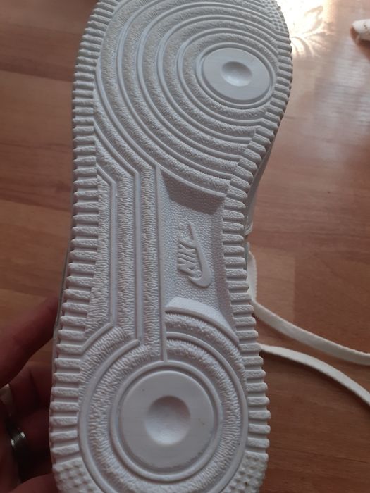 Adidași Nike Air Force 1 '07 All White – Mărimea 38 (Ca Noi)