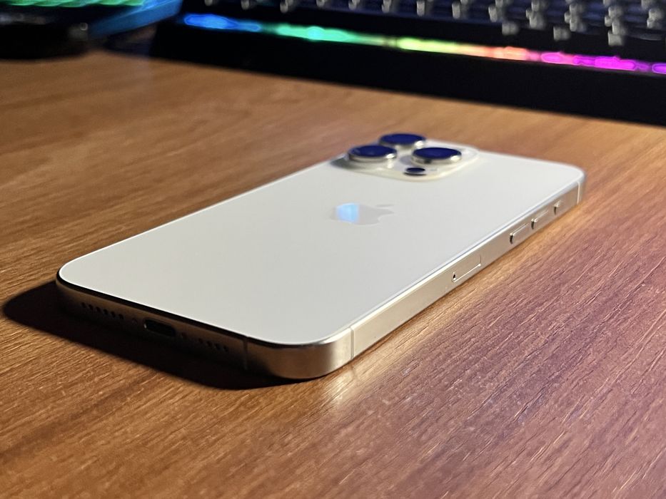 iPhone 15 Pro Max 256 Gb Alb Impecabil White Titanium