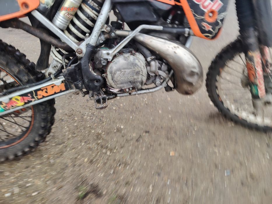 Vand  schimb ktm exc 300 2t