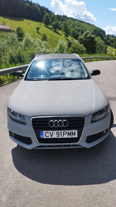 Vand Audi A4 B8 2010