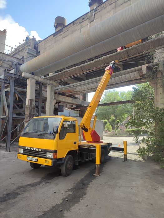 Продам автовышку Митсубиси Кантер