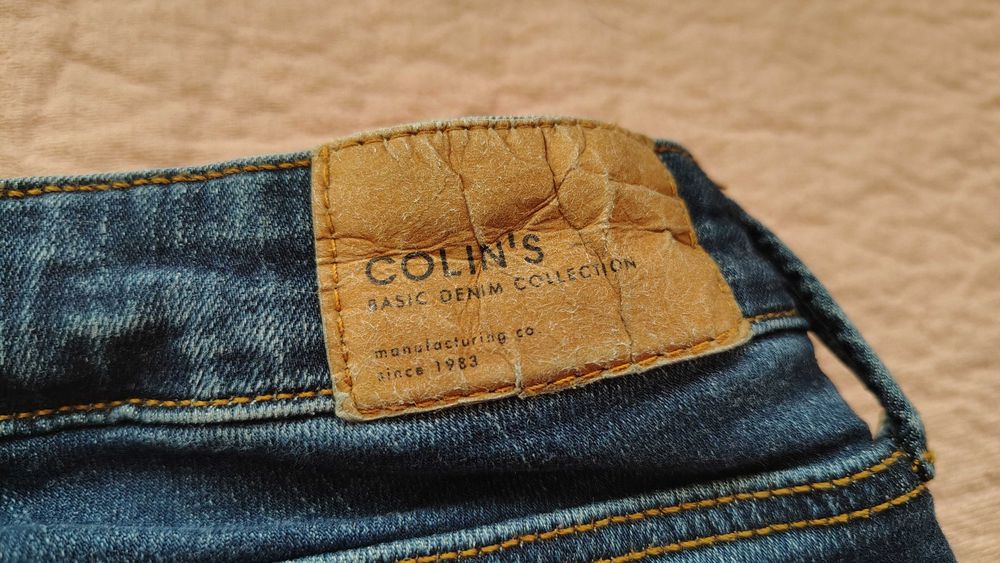 Blugi Collin's 703 Carla Slim straight M