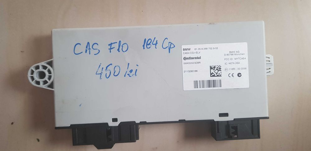 Modul frana ECU CAS Confort Senzor FRM BMW F10 F20 F30 F25 E70 E83 E90
