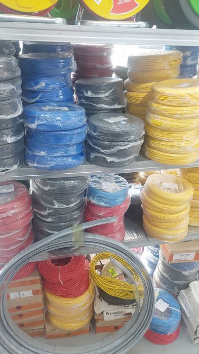 Cabluri și materiale electrice